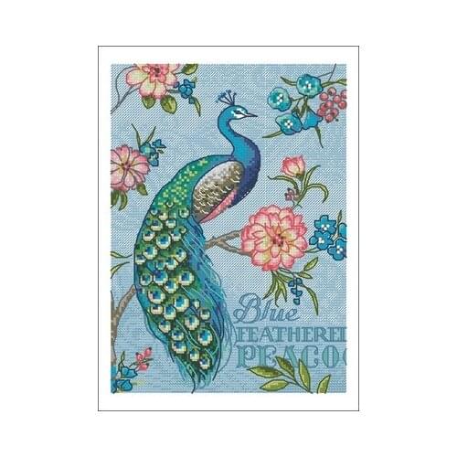 8-Dim65146 Counted Cross Stitch 11CT 14CT 18CT Cross Stitch Kits Embroidery Needlework Sets