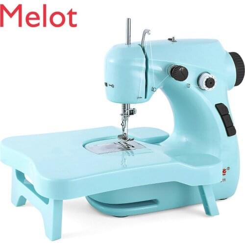 High-End Luxury Sewing Machine Household Electric Mini Multi-Functional Small Thickened Miniature Genuine Sewing Machine
