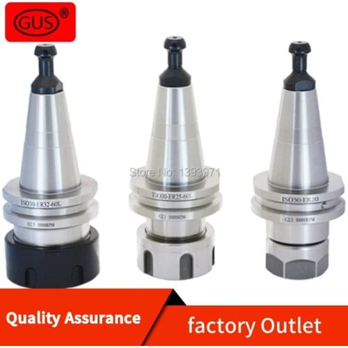 GUS engraving machine woodworking tool holder ISO30-ER16/20/25 ER32 high-speed precision CNC tool holder accuracy 0.001mm