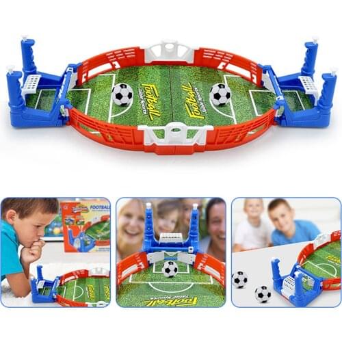 Funny Mini Football Tabletop Game Kids Adults Table Soccer Interactive Toy for Kids Boys Girls Gifts Education Toys
