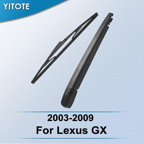 YITOTE Rear Wiper & Arm for Lexus GX 2003 2004 2005 2006 2007 2008 2009