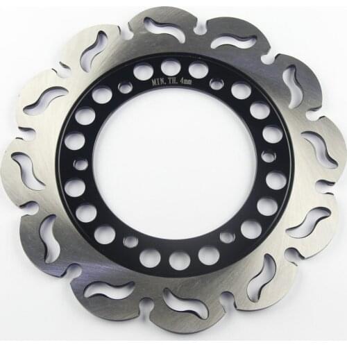 Motorcycle Rear Brake Disc Rotor For Yamaha FZ400 4YR1 FZ400 N (1FK/33M/46X) SRX400 FZ600 4JH-2582W-00 4DU-2582W-00 3VD-2582W-00