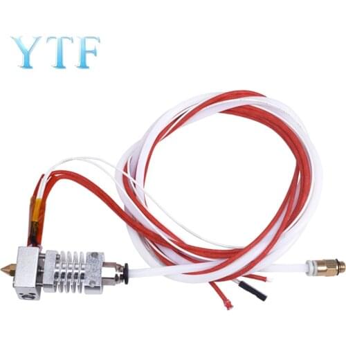 3D Printer Accessories CR10 Red Extrusion Head 12/24V40W Extruder