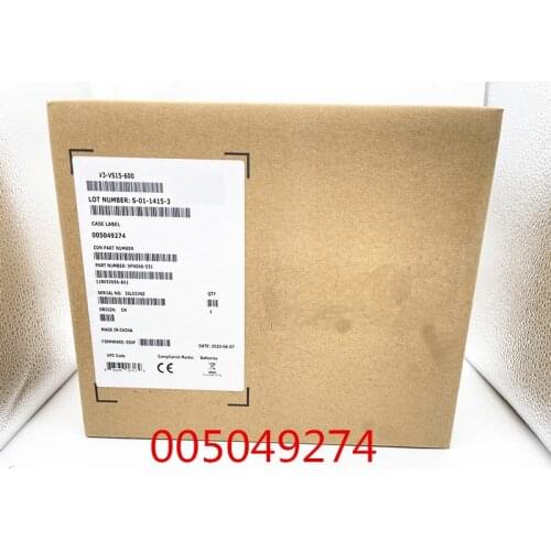 005049274 V3-VS15-600 VX-VS15-600 600G 15K 3.5inch Ensure New in original box. Promised to send in 24 hours