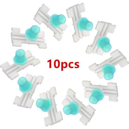 10pcs Car Side Molding Clip For BMW E46 51138231130 Interior Accessories Car Door Bumpstrip Retaining Fastener Clips