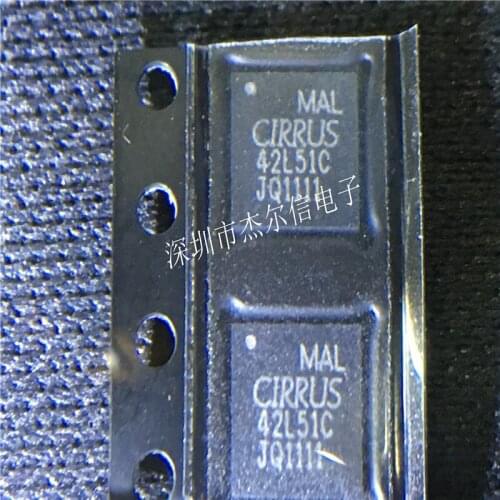 100% New&original CS42L51-CNZ CS42L51 42L51C QFN-32 In Stock