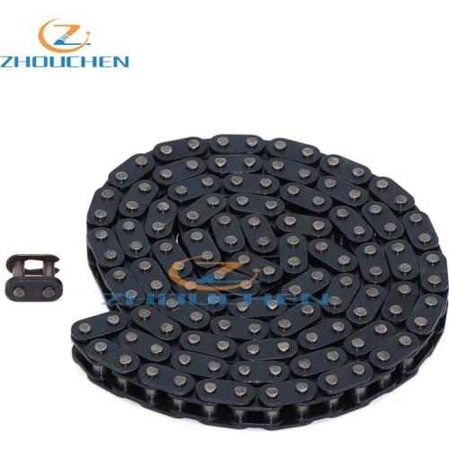 116Links T8F chain with Spare Master Link For 2 stroke 47cc 49cc Mini Dirt Pocket Bikes Minimoto ATV Motorcycle