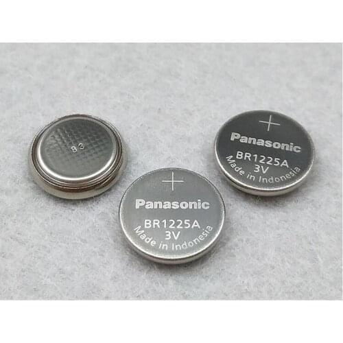 20pcs/lot Panasonic BR1225A BR1225 1225 3V Wide temperature Button Lithium Battery/High Temperature Batteries