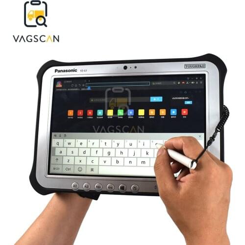 2021 Second-hand FZ-G1 touch screen outdoor rugged tablet i5 4310u 4G /I5 3437 8G with 512G SSD handwriting