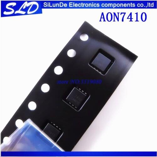 5pcs/lot AON7410 AO7410 7410 IC AON7410L DFN3x3 new and original in stock