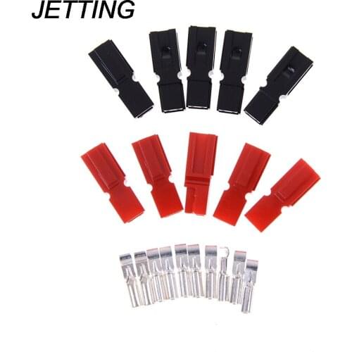 5pair=10pcs Connectors Power pole 45 Amp Pole Red +Black for DC Power