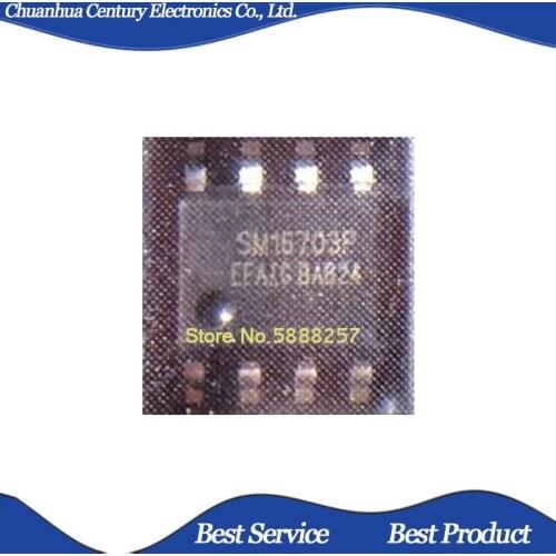 50 Pcs SM16703P SOP8 New and Original In Stock