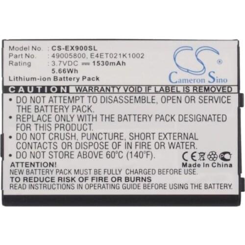 Cameron Sino 1530mAh battery for E-TEN glofiish DX900 glofiish V900 glofiish X900 49005800 E4ET021K1002