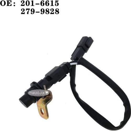 Loader accessories suitable for CAT 988G/966 crankshaft position sensor camshaft sensor 201-6615/279-9828 with wire 2799828