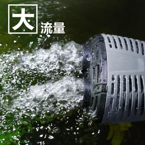 Single / Double-head Aquarium Wave Maker Water Circulation Pump Fish Tank Flow Wavemaker Powerhead w/ Sucker