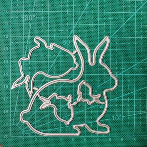 Butterfly Bunny Owl DIY Scrapbook Decoration Embossing 2021 new DIY Paper Card Metal Cutting Mold Template