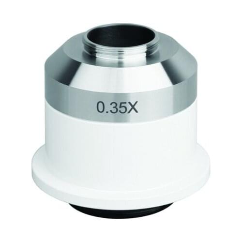 Free shipping ,0.35X microscope C-Mount adapter /Ni-kon Microscope TV Adaptor,microscope C mount Video coupler
