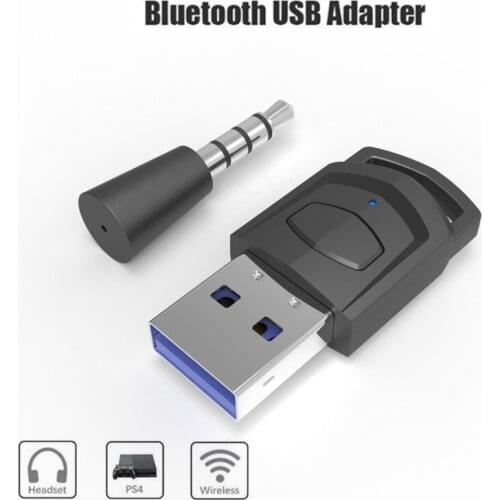 Wireless Headphone Adapter Receiver For PS5 PS4 Game Console PC Headset Bluetooth-compatible Audio Transmitter Stable And Fast