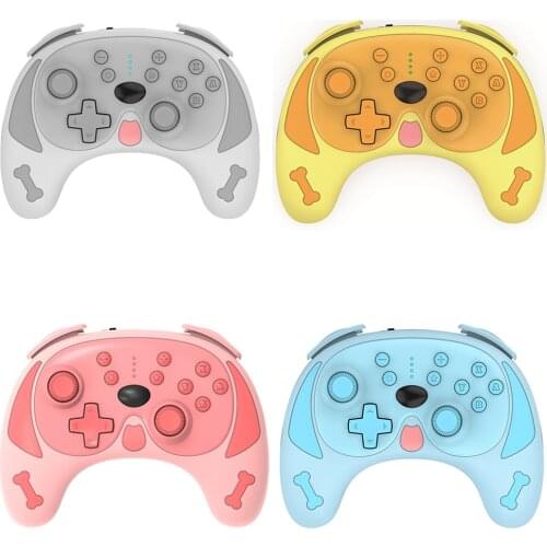 Wireless Switch Controller Bluetooth Gamepad For Ninendo Switch Pro/Lite Game Joystick With 6-Axis Gyro Wakeup Function