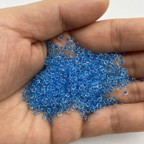 15g 2/ 3/4/mm Glass with Core Beads Charm Czech Glass Seed Beads DIY Bracelet Beads for Jewelry Making Earring Necklace #46