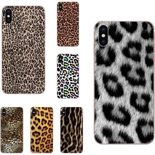 Fashion Tiger Leopard Print Panther Novelty Fundas For Samsung Galaxy S20 S10 S9 S8 Plus A50 A70 A40 A30 A20 A10 A50S A70S A10S
