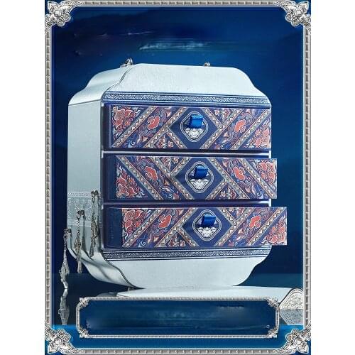 CX Chinese Style Makeup Gift Box/Beginner Makeup Series Full Set of Cosmetics Combination