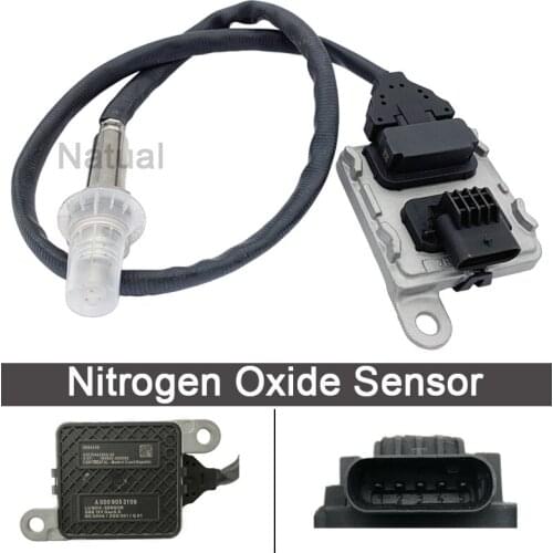 12V Geniune Nitrogen Oxide Nox Sensor For Mercedes-Benz A205 A238 C205 C118 C238 C257 W167 W177 W205 W213 W222 W238 A0009053109