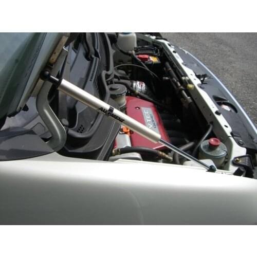 For Honda Stepwgn RF3/4/5/6/7/8 2001-2005 Front Bonnet Hood Modify Gas Struts Carbon Fiber Spring Damper Lift Support Absorber