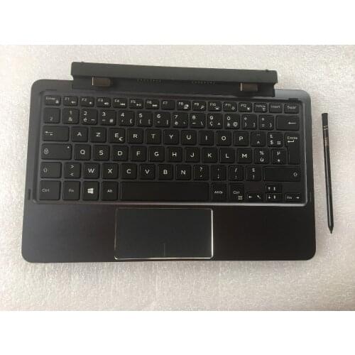 French Docking keyboard for DELL Latitude 11 5175 5179 Tablet PC for DELL Latitude 11 5175 5179 keyboard K12M K15M FR
