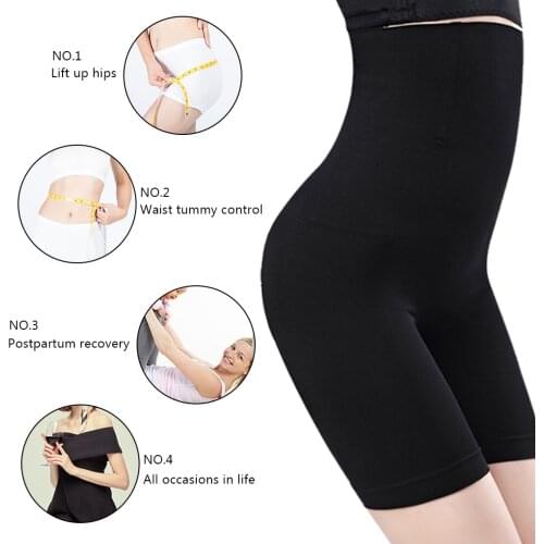 High Waist Trainer Shaper Tummy Control Panties Hip Butt Lifter Body Shaper Slimming Underwear Modeling Strap Briefs Panty