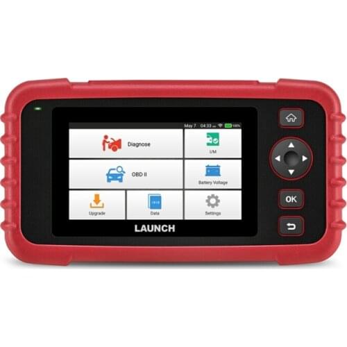 LAUNCH CRP123X OBD2 Scanner Professional Automotive Code Reader for Engine Transmission ABS SRS Diagnostics tools