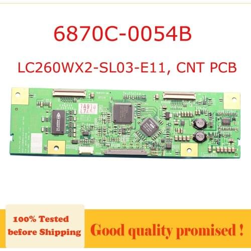 Logic Board 6870C-0054B LC260WX2-SL03-E11,CNT PCB TCON 6870c 0054b lc260wx2 sl03 e11 smart tv main board lg lcd tv t con board