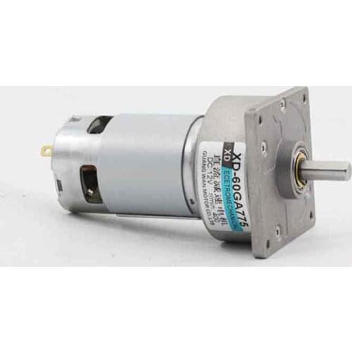 Micro brushless DC deceleration motor 12V or 24V electric speed control small motor Positive and reverse DC motor 35W 10-400rpm