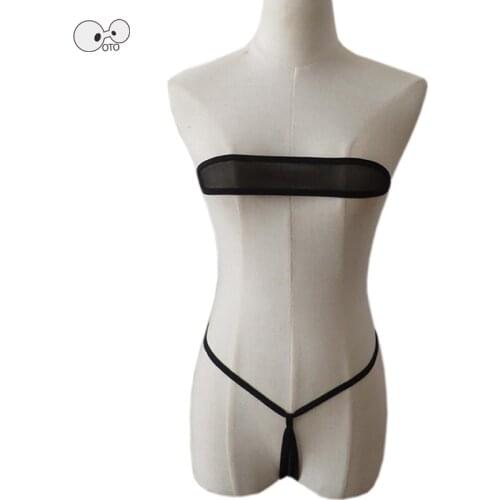 Micro Bikini 2020 Sexy Transparent Beachwear Sunbathing Swimwear Women Extreme G-String Swimsuit Thong Biquini Mini Bathing Suit