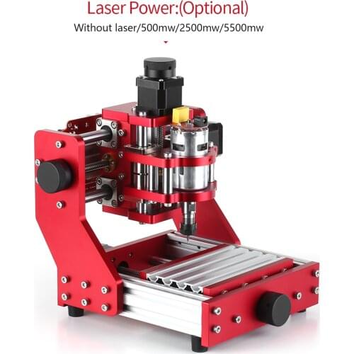 Mini CNC Router 1310 CNC laser engraving machine Kit PCB Wood Milling Laser Machine Engraver Cnc milling machine cnc machine