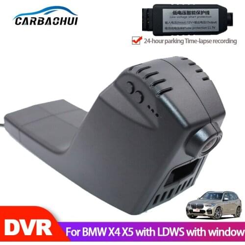 For BMW X4 X5 with LDWS with window 2015 2016 Car Mini Wifi Camera Full HD 1080P Car Dash Cam Video Recorder Original camera