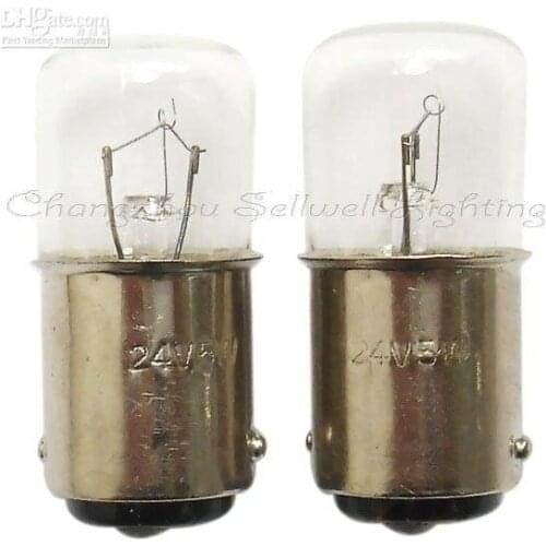 2019 Miniature bulbs lamps 24v 5w ba15d t16x35 A311