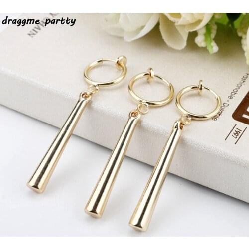 Fashion Jewelry Cosplay Anime Earrings ZORO Clip Earrings Accessories Jewelry For Women Men Gift
