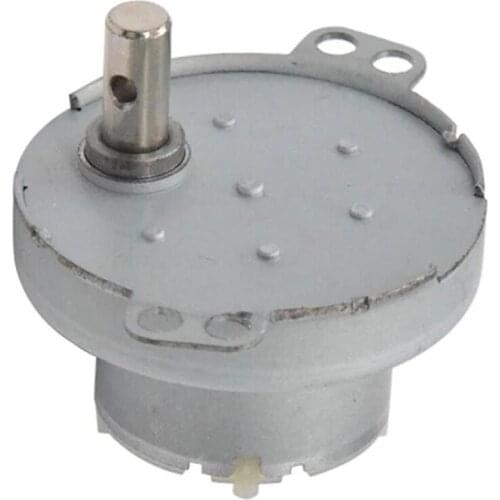 DC Gear Motor 3V 5V 6V 12V 24V Electric 12 V Volt Mini Motors Speed Reduce 2rpm To 100rpm Low Noise Gearmotor JS-50T DC12V Moter