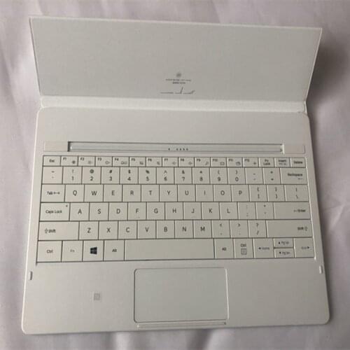 New White Keyboard for Samsung Galaxy TabPro S W700 Keyboard Case for W708 12-inch Cover Arabic Keyboard