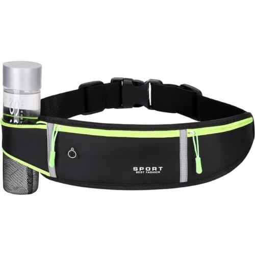 2021 New Waist Pack Casual Chest Men Waterproof Belt Bum Bag Male Phone Wallet Pouch Bags Unisex