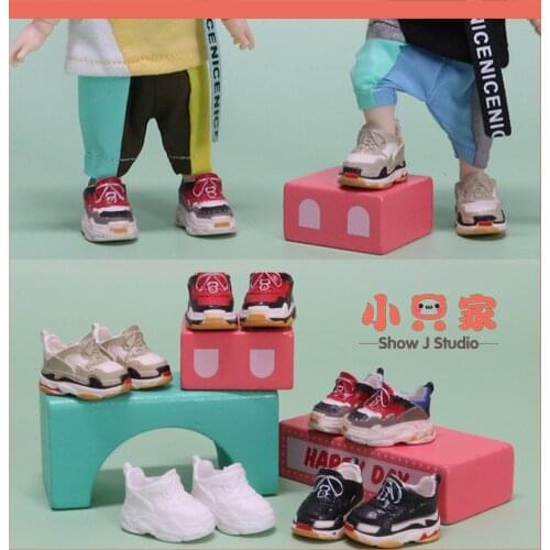 Ob11 doll shoes bjd shoes cowhide copper buckle leather boots for obitsu11,GSC clay,body9,YMY,1 / 12BJD doll Accessories boots