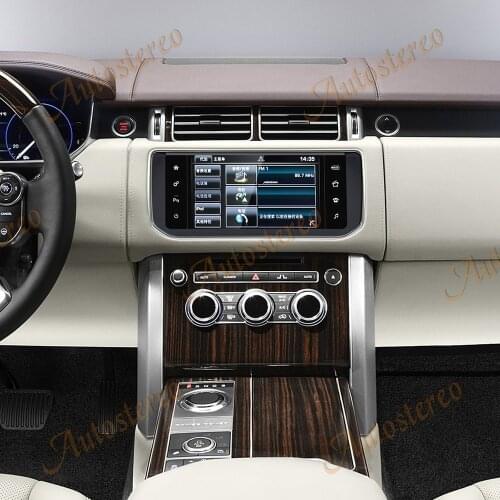P60 Android10 8G+64 For Land Rover Range Rover Evoque LRX L538 2011+ Car GPS Navigation Auto Stereo Radio Multimedia Player Unit
