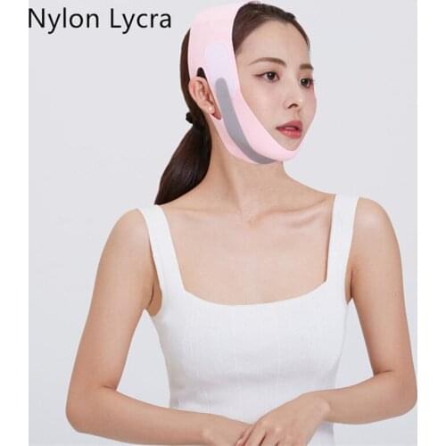 Face Slim V-Line Lift Up Belt Women Slimming Chin Cheek Slim Lift Up Mask V Face Line Belt Anti Wrinkle Strap Band Facial Beauty