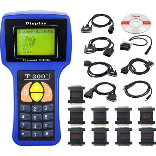 T300 Auto Key Programmer Code Software V 17.8 For Universal Cars T300 OBD 2 Disnostic Tools