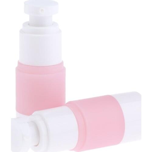 Empty Pink Plastic Spray Bottles (2 Packs) for Refillable Containers