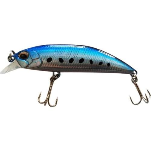 LUTAC 60mm 8.1g Artificial Baits ABS Plastic Wobbler Sinking Minnow Long Casting Pesca Fishing Lurs