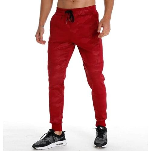 Joggers Pants Men Running Sweatpants Cotton Trackpants Gym Fitness Training Athletic Trousers Male Spring Autumn Workout Bottoms