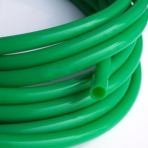 Food Grade Silicone Tube 1 mm - 25 mm Green Tubing Flexible Beer Brew Hose Pipe