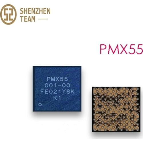 SZteam 5pcs Small Power IC PMX55 for iPhone 12 mini 12pro max PMX55 001-00 Baseband PMU PMIC Power Supply Integrated Circuits